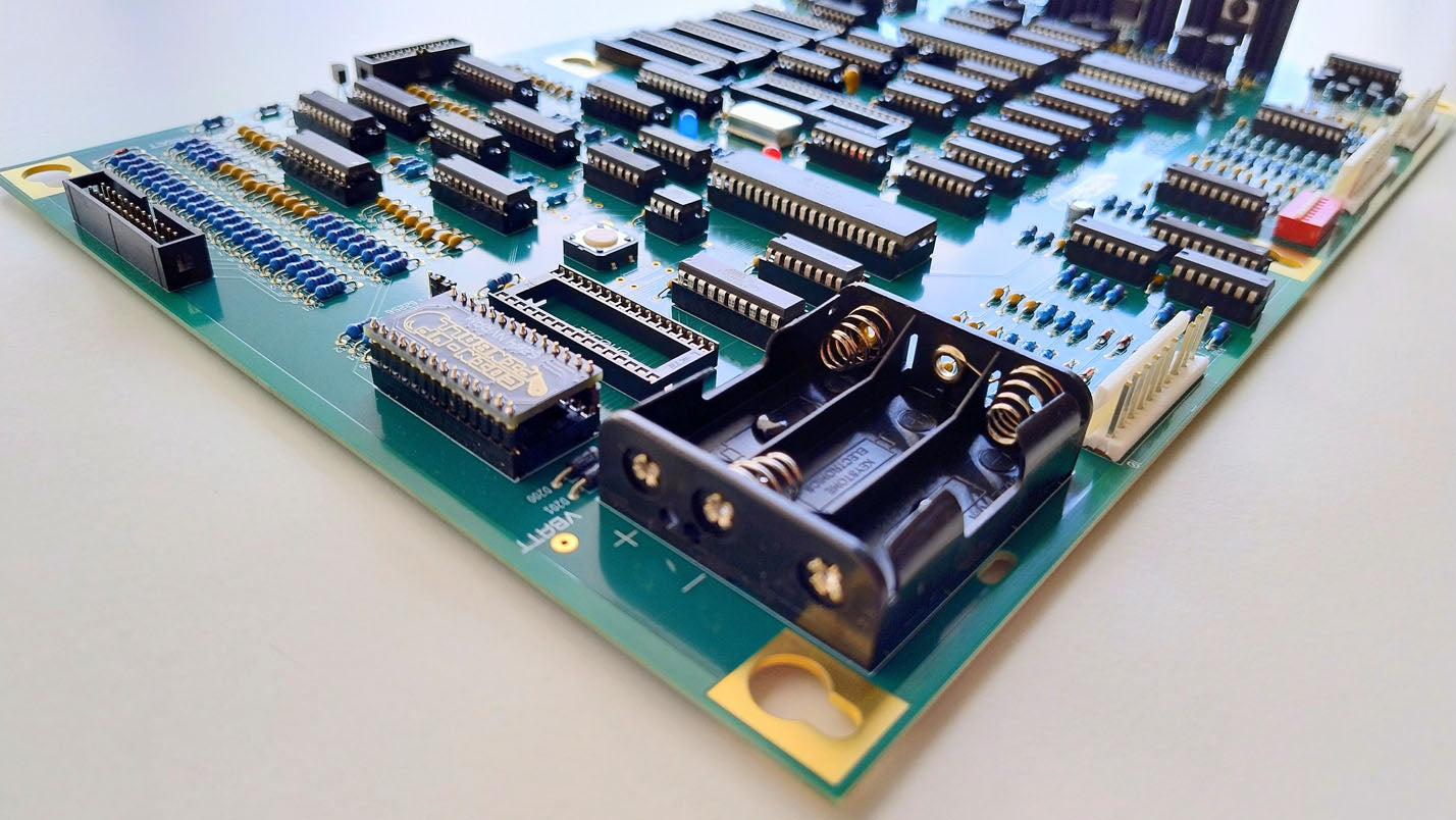 Stern Whitestar / Sega Pinball CPU / MPU Sound Board 520-5136-00 / 237-0176-00 Rev-E