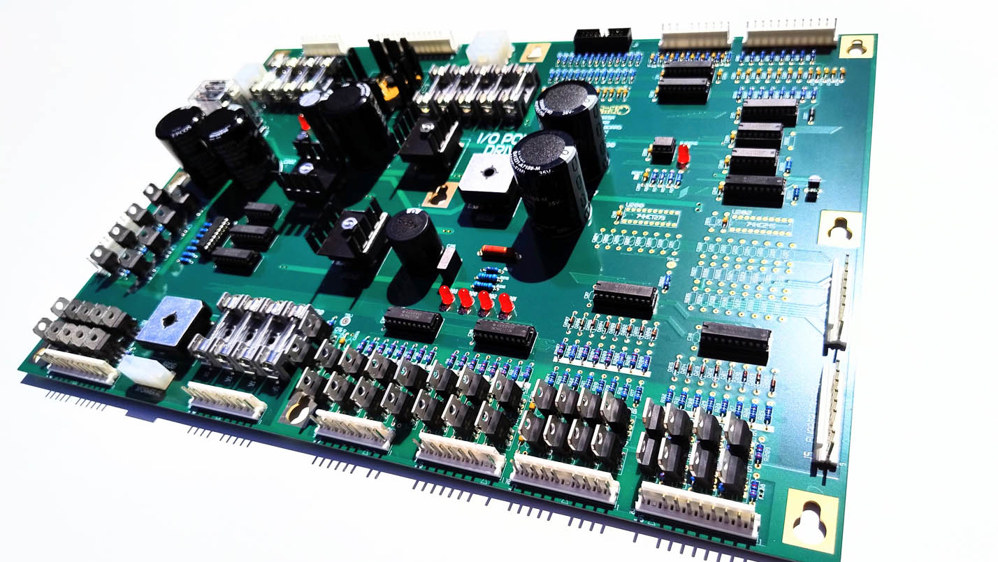 Stern / Sega Whitestar I/O Power Driver Board 520-5137-00