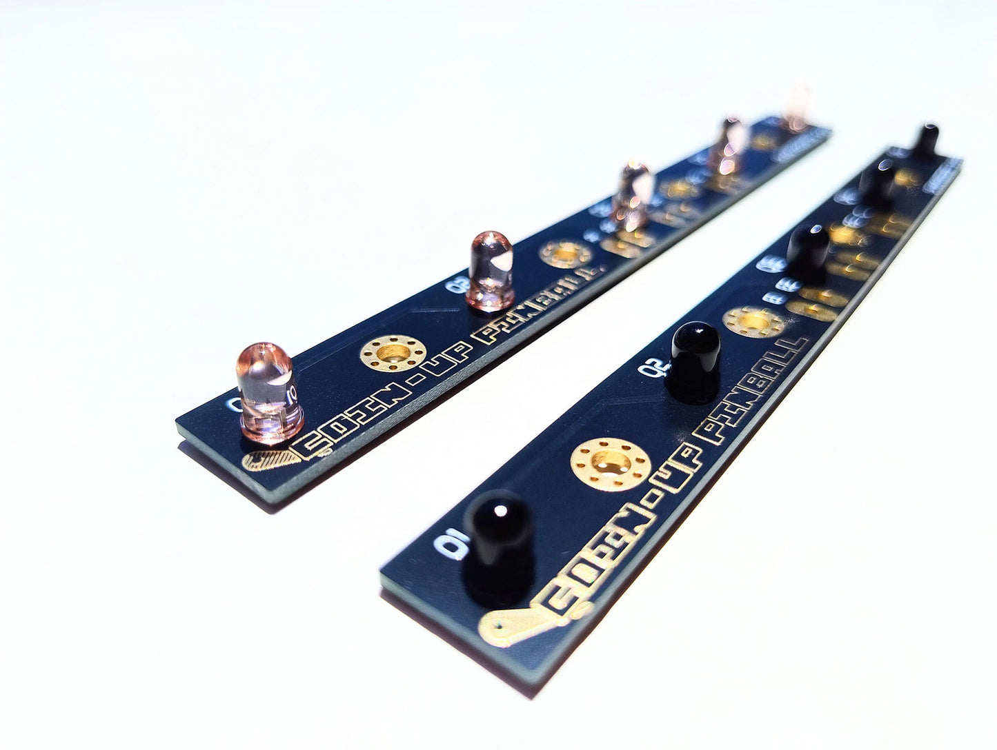 Doctor Who 5-Target Opto/Button Assembly - A-15500