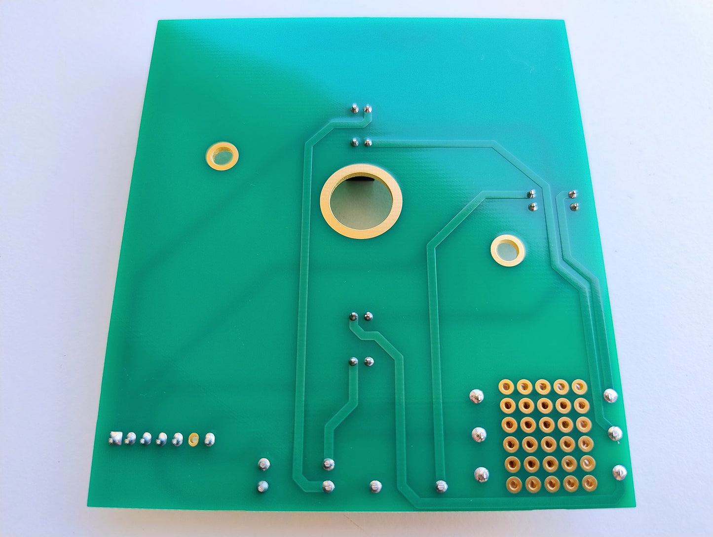 Popeye Saves the Earth 3-Bit Opto Encoder PCB # A-17069