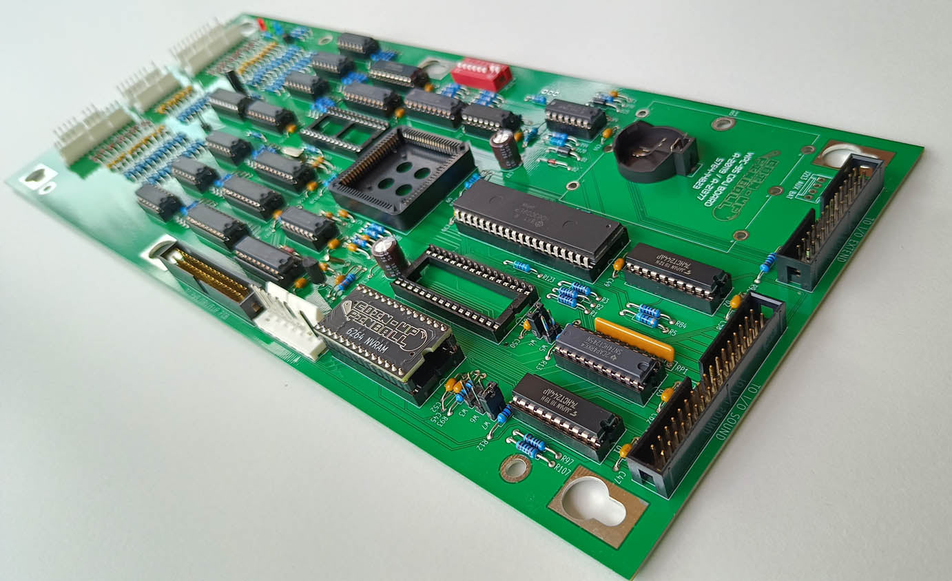 Bally Williams Pinball WPC95 CPU / MPU Board A-20119 / A-21377 / 5764-14823 WPC 95 Side1