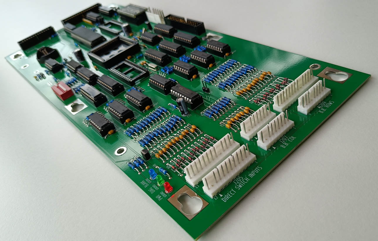 Bally Williams Pinball WPC95 CPU / MPU Board A-20119 / A-21377 / 5764-14823 WPC 95 Side2