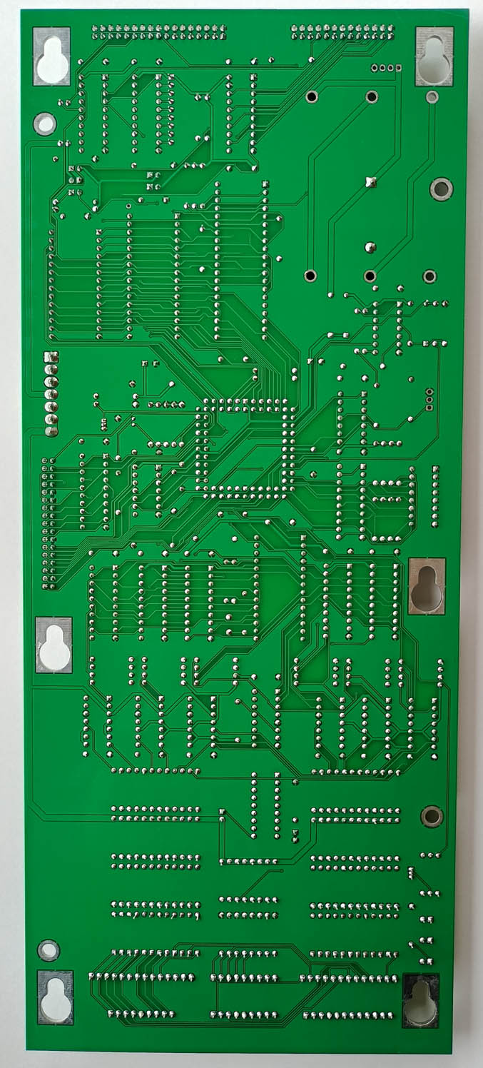 Bally Williams Pinball WPC95 CPU / MPU Board A-20119 / A-21377 / 5764-14823 WPC 95 Back