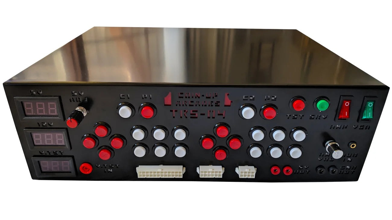 Coin-Up Arcade TRS Arcade Testing Station Jamma PCBS