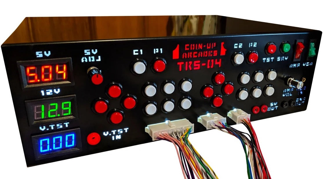 Coin-Up Arcade TRS Arcade Testing Station Jamma PCBS