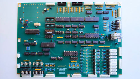 Data East / Sega Pinball CPU / MPU Board 520-5003-00 / 520-5003-01 / 520-5003-02 / 520-5003-03