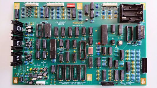 Stern Whitestar / Sega Pinball CPU / MPU Sound Board 520-5136-00 / 237-0176-00 Rev-E