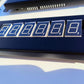 Single Bally Stern 6 Digit LED Display With Steel Mounting Frame AS-2518-15 / AS-2518-21 / A-434 / DA-100