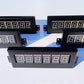 Set of 5 Bally Stern 6 Digit LED Display With Steel Mounting Frame AS-2518-15 / AS-2518-21 / A-434 / DA-100