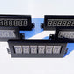 Set of 5 Bally Stern 7 Digit LED Display With Steel Mounting Frame AS-2518-58 / A-645
