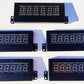 Set of 5 Bally Stern 7 Digit LED Display With Steel Mounting Frame AS-2518-58 / A-645
