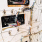 Single Bally Stern 7 Digit LED Display With Steel Mounting Frame AS-2518-58 / A-645