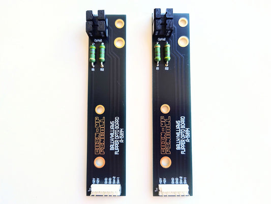 Bally Williams Flipper Opto PCB A-15878 / A-15894 Type 1