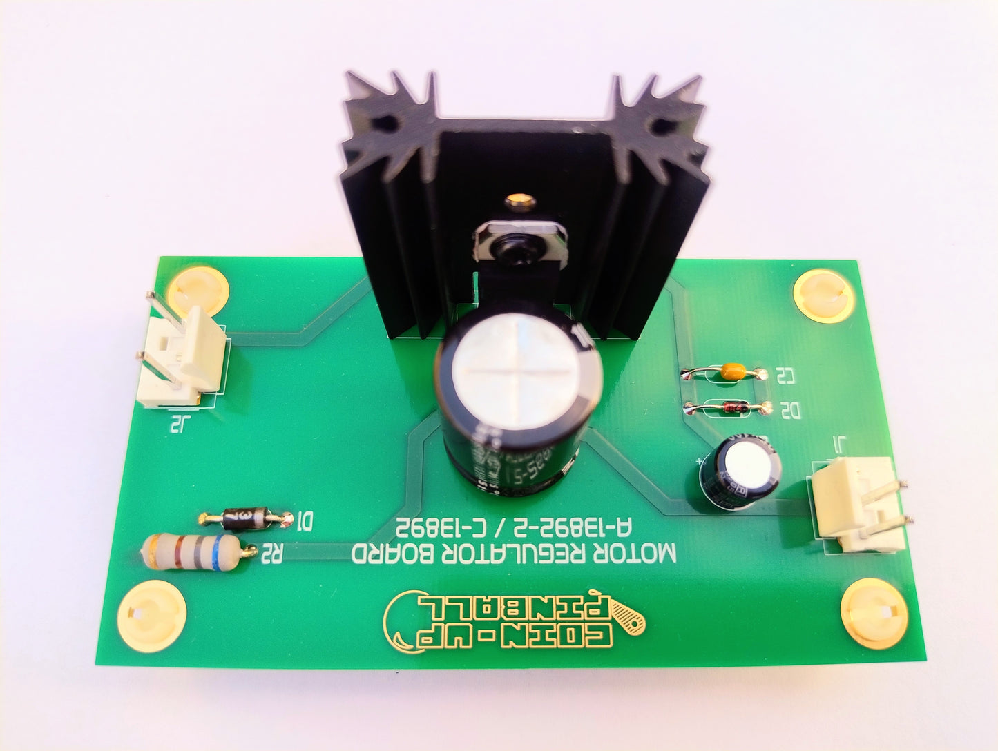 Bally Williams Motor Regulator Triac Board A-13892-2 / C-13892