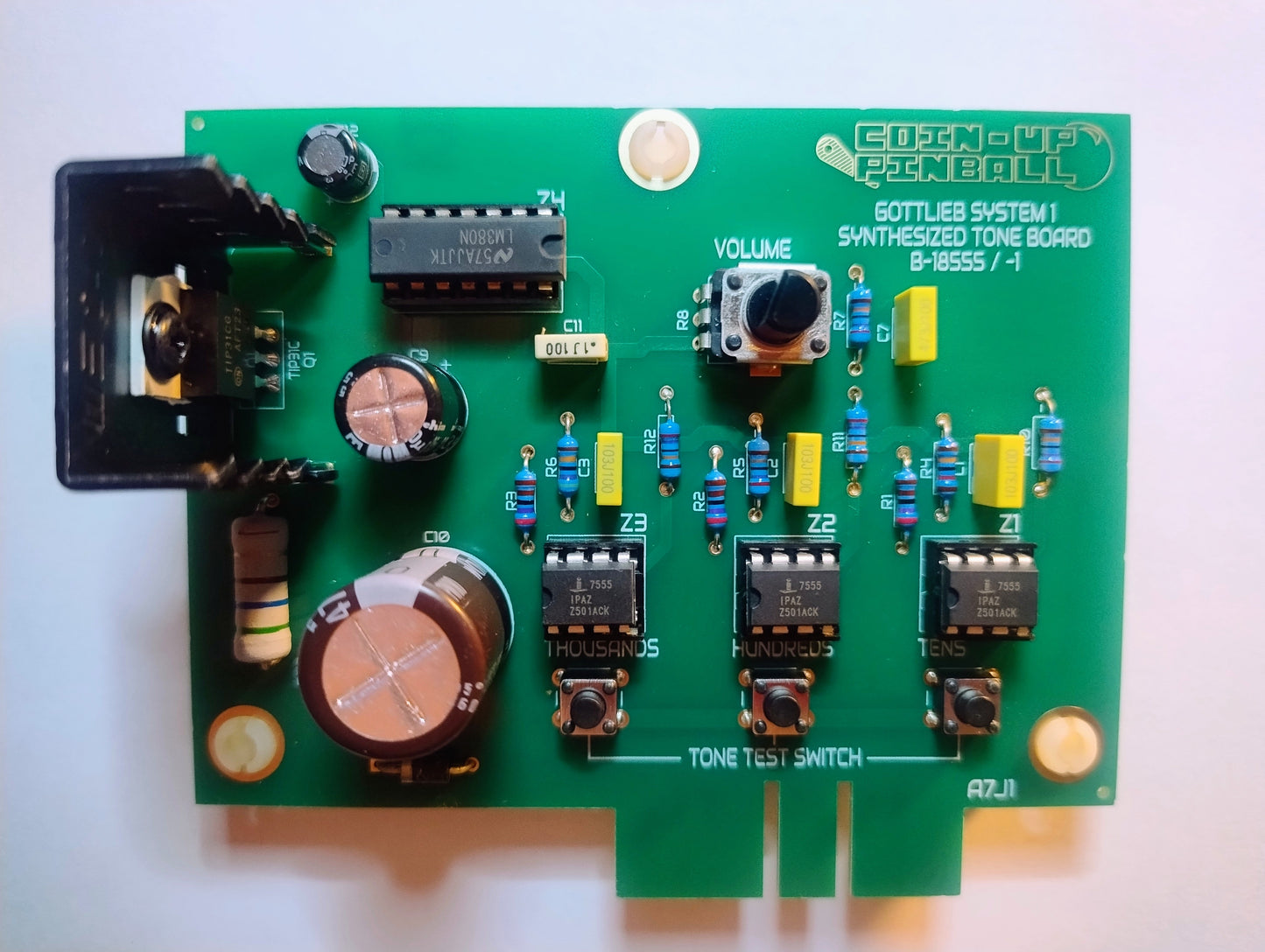 Gottlieb System 1 Tone/Sound Board B-18555