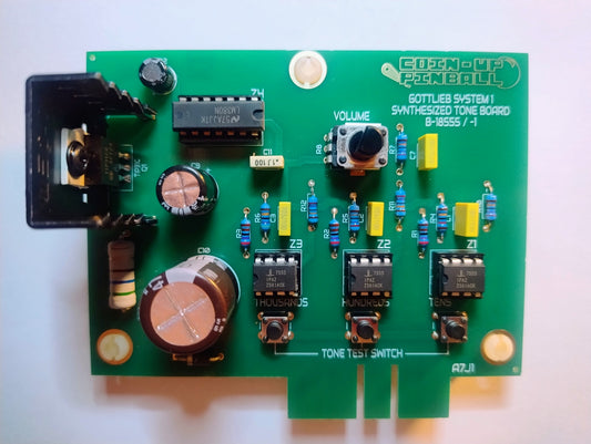 Gottlieb System 1 Tone/Sound Board B-18555