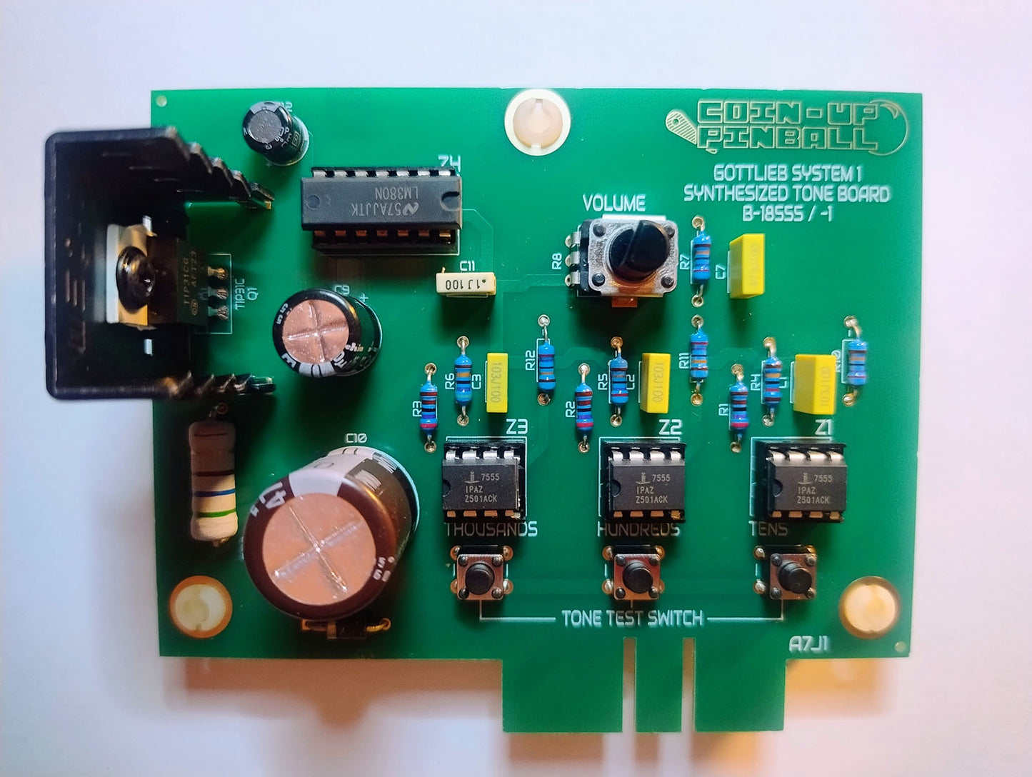Gottlieb System 1 Tone/Sound Board B-18555