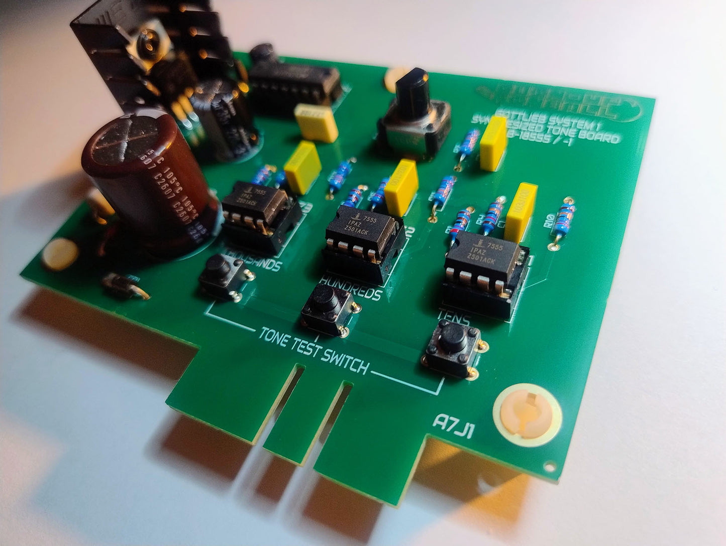 Gottlieb System 1 Tone/Sound Board B-18555