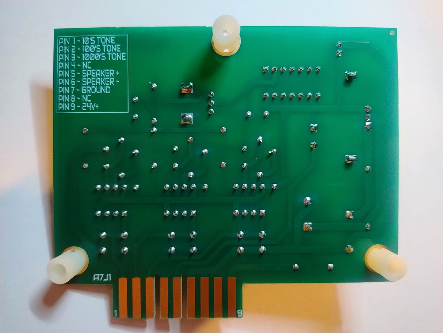 Gottlieb System 1 Tone/Sound Board B-18555