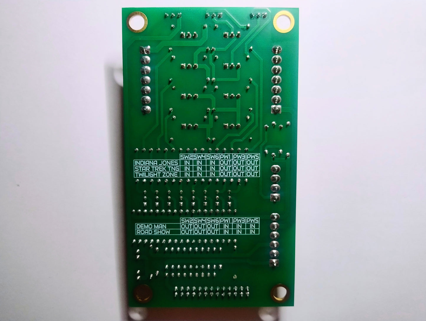 Williams Auxiliary 8 Driver Board A-16100 -1/-2