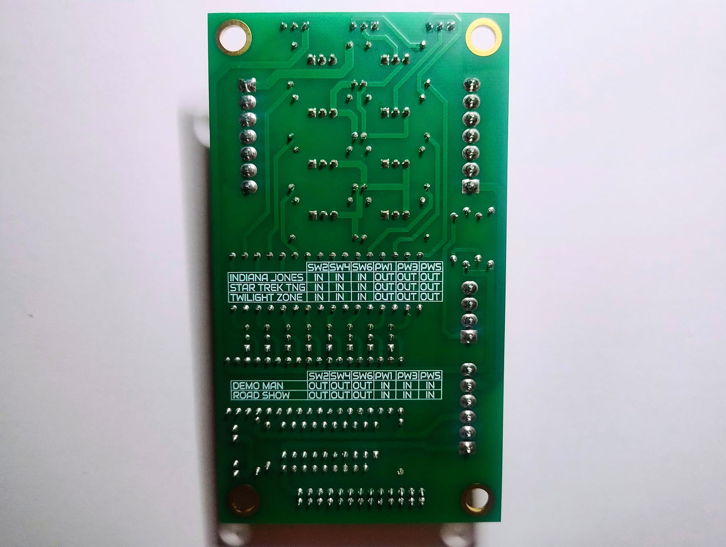 Williams Auxiliary 8 Driver Board A-16100 -1/-2