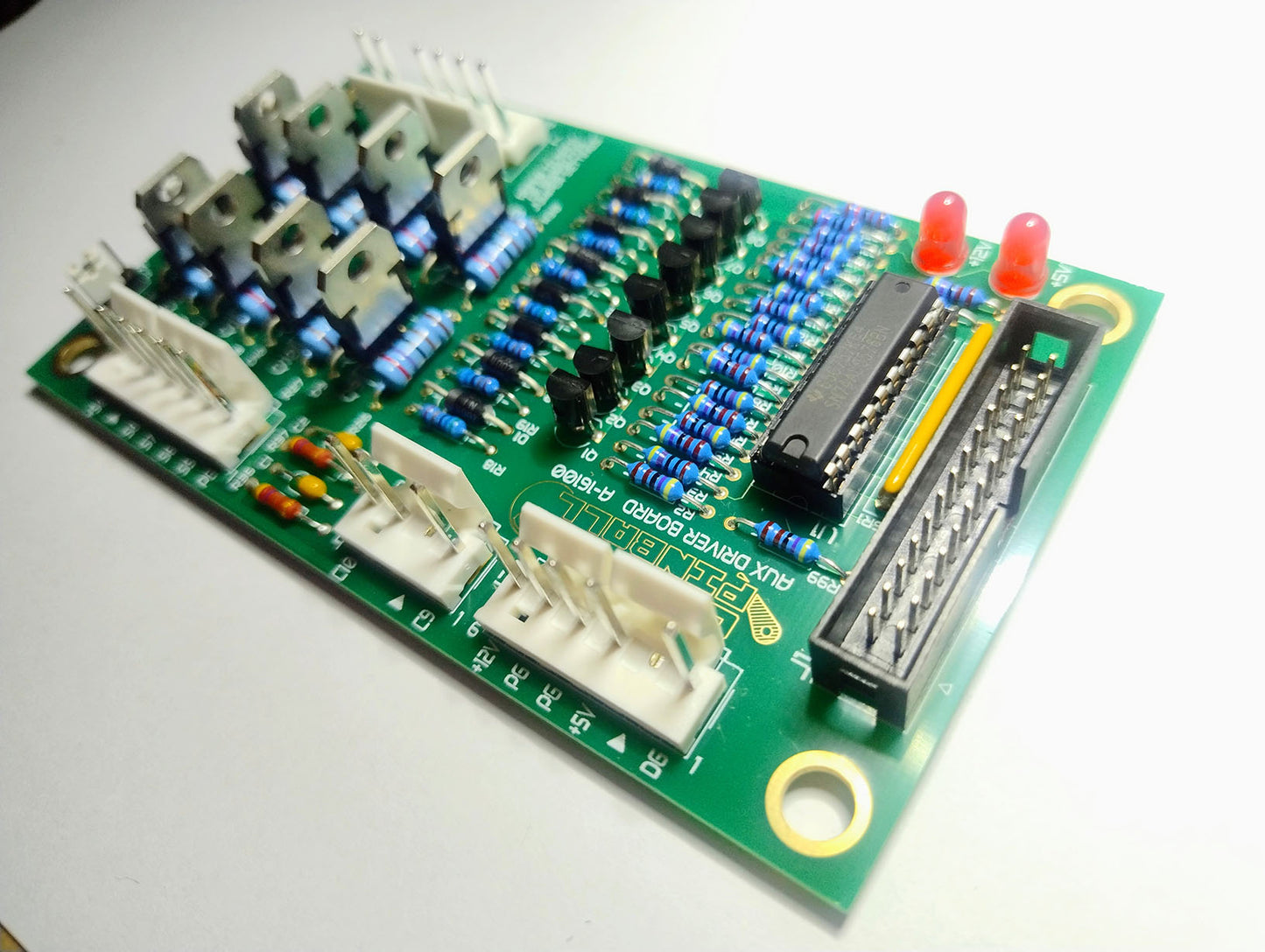 Williams Auxiliary 8 Driver Board A-16100 -1/-2