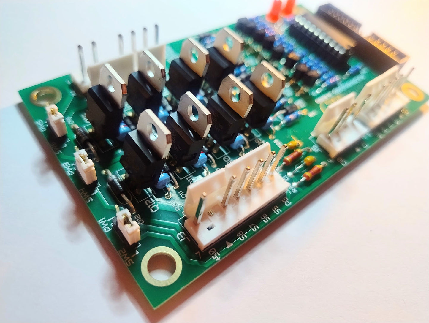 Williams Auxiliary 8 Driver Board A-16100 -1/-2