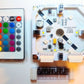 Twilight Zone Interactive RGB Clock Board A-16219 & A-16220