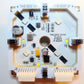 Twilight Zone Interactive RGB Clock Board A-16219 & A-16220