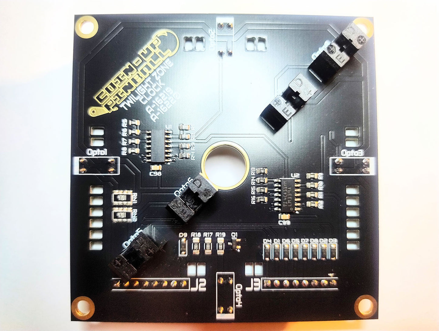 Twilight Zone Interactive RGB Clock Board A-16219 & A-16220