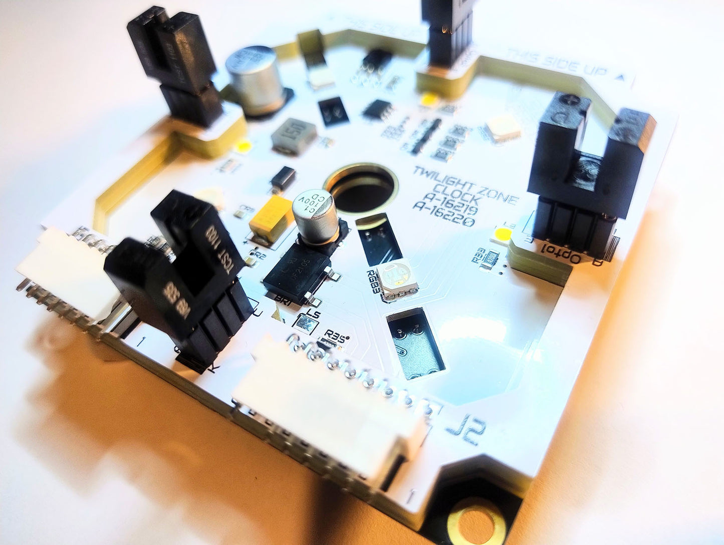 Twilight Zone Interactive RGB Clock Board A-16219 & A-16220