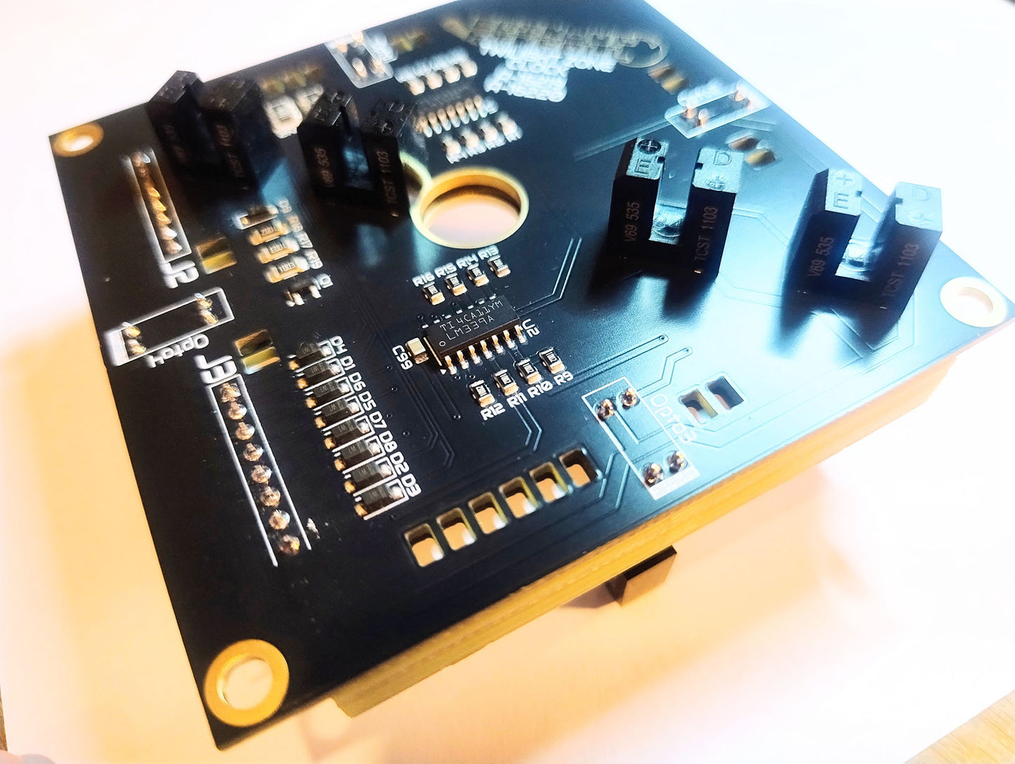 Twilight Zone Interactive RGB Clock Board A-16219 & A-16220