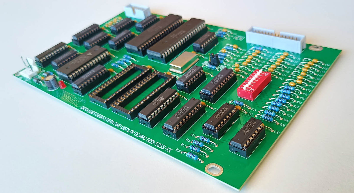 Data East Sega Stern DMD Display Driver Board PCB 520-5055-00 Dot Matrix Controller