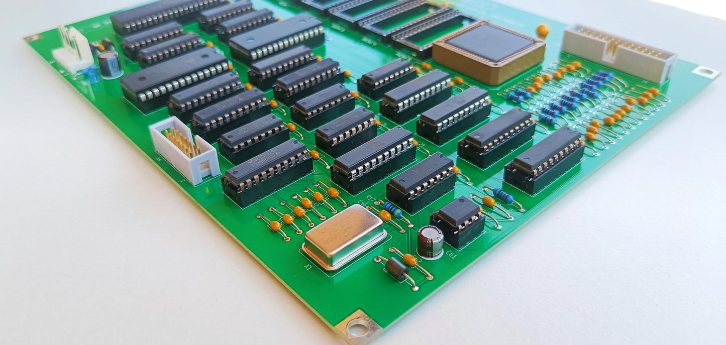 Sega XL DMD Driver PCB Display Board 520-5092-01 / 237-0139-00 Pinball Dot Matrix Controller