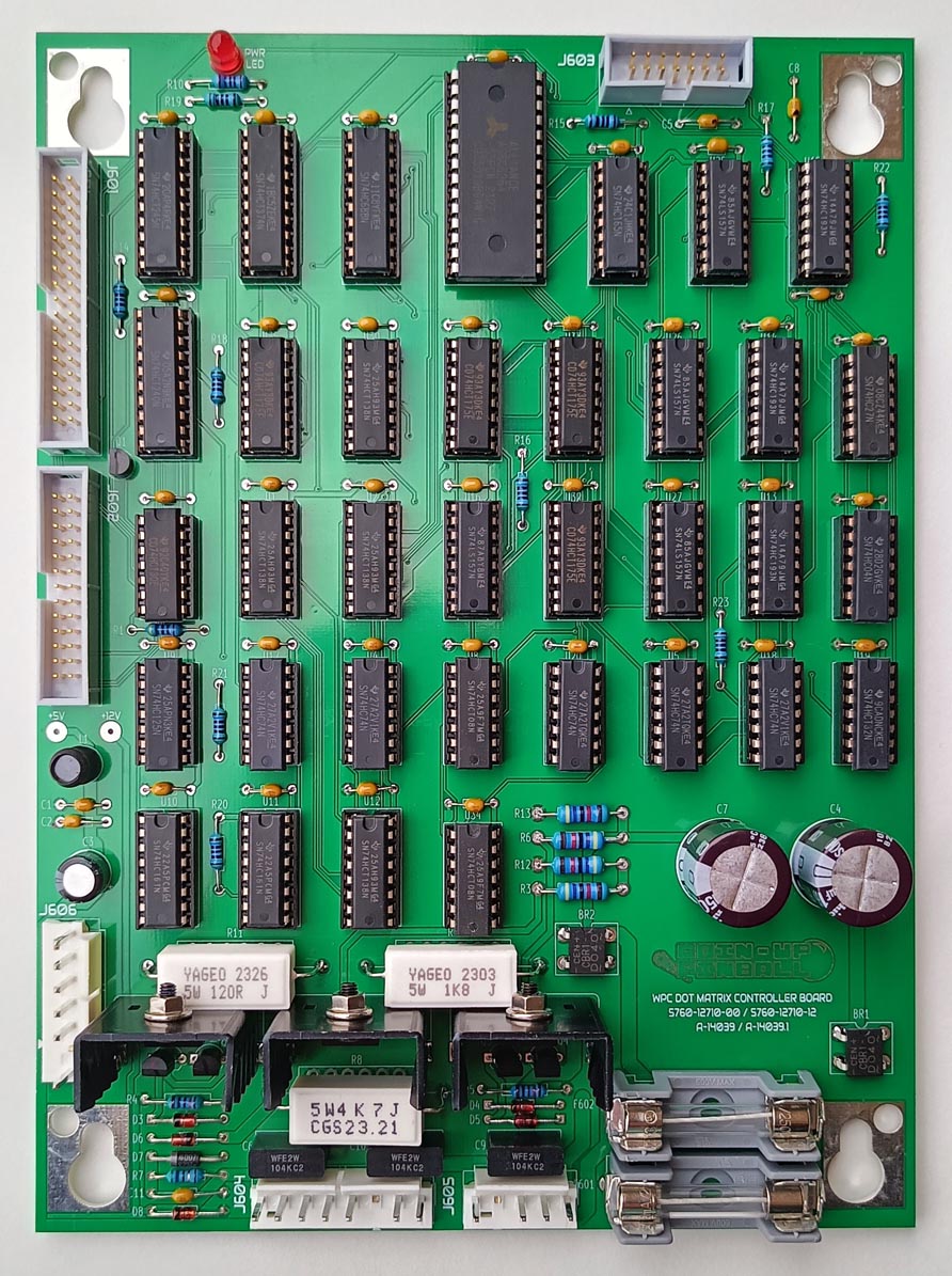 WPC 89 / WPC-S DMD Dot Matrix Controller Bally Williams A-14039