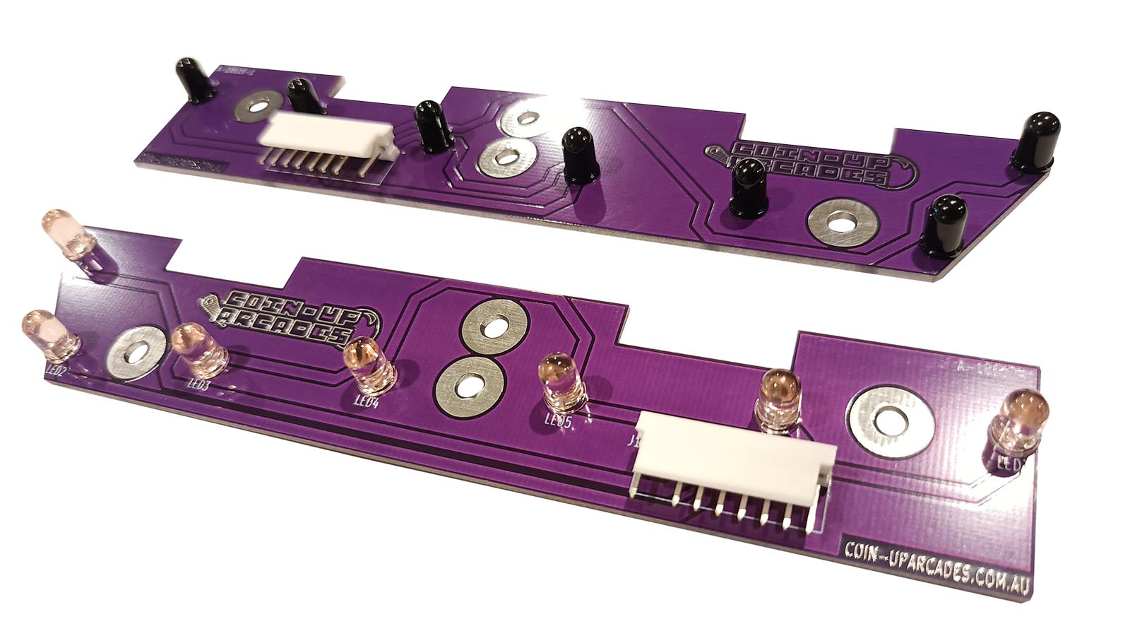 7 Ball Opto Trough Transmitter & Receiver Board Set 6/4 Ball for Willi ...