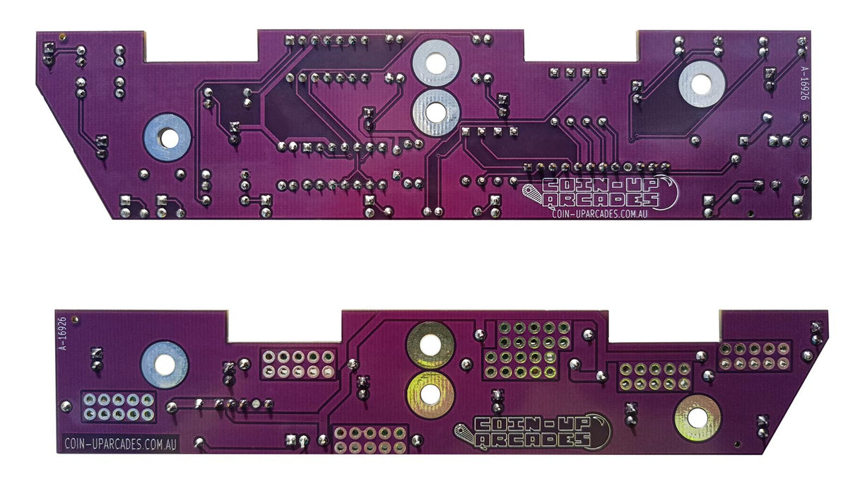 Pinball Trough 7 Ball Opto Trough Board Set for Williams/Bally Wide Body Pinball Mach ...
