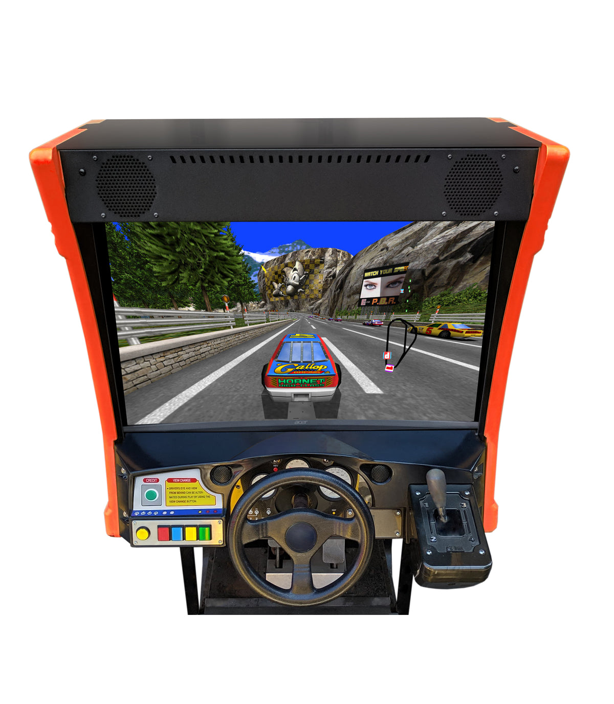 Conversion Kit Screen Models Sega Arcade Model 2/3 Japanese CRT to LCD Conversion Kit – Coin-Up Pinball